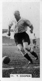 1934 Gallaher Footballers in Action #11 Tom Cooper Front
