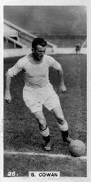 1934 Gallaher Footballers in Action #26 Sam Cowan Front