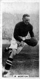 1934 Gallaher Footballers in Action #34 Harold Morton Front