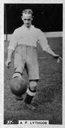 1934 Gallaher Footballers in Action #37 Alf Lythgoe Front