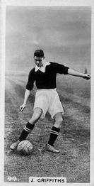 1934 Gallaher Footballers in Action #44 Jack Griffiths Front