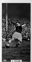 1934 Gallaher Footballers in Action #46 Joe Hulme Front