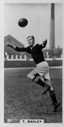 1934 Gallaher Footballers in Action #61 Tommy Manley Front