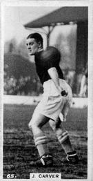 1934 Gallaher Footballers in Action #65 Jesse Carver Front
