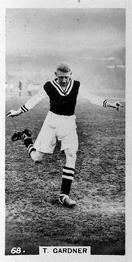1934 Gallaher Footballers in Action #68 Tommy Gardner Front