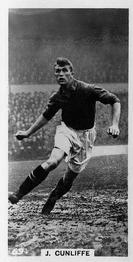 1934 Gallaher Footballers in Action #69 Jimmy Cunliffe Front