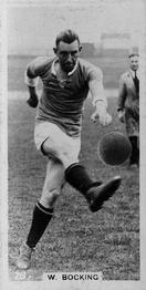1934 Gallaher Footballers in Action #78 Billy Bocking Front