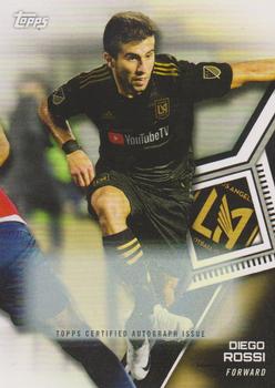 2018 Topps MLS - Non-Autographed Certified Autographs #41 Diego Rossi Front