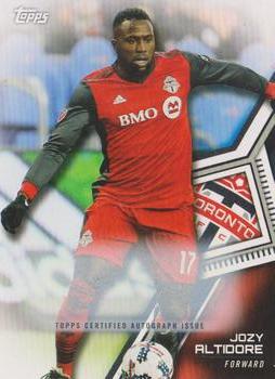 2018 Topps MLS - Non-Autographed Certified Autographs #50 Jozy Altidore Front