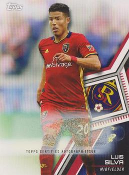 2018 Topps MLS - Non-Autographed Certified Autographs #53 Luis Silva Front