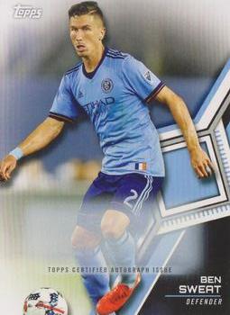 2018 Topps MLS - Non-Autographed Certified Autographs #82 Ben Sweat Front