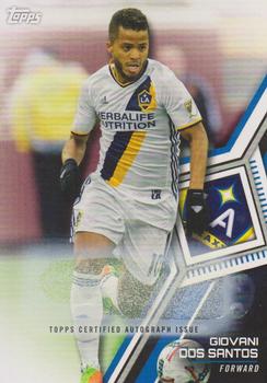 2018 Topps MLS - Non-Autographed Certified Autographs #106 Giovani dos Santos Front