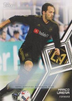 2018 Topps MLS - Non-Autographed Certified Autographs #120 Marco Ureña Front