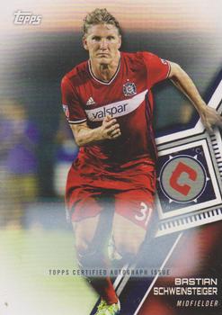 2018 Topps MLS - Non-Autographed Certified Autographs #128 Bastian Schweinsteiger Front