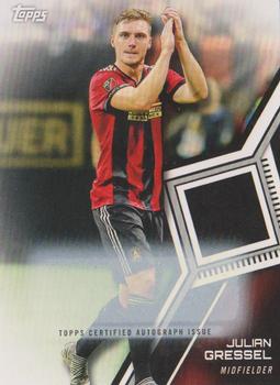 2018 Topps MLS - Non-Autographed Certified Autographs #146 Julian Gressel Front
