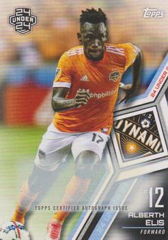 2018 Topps MLS - Non-Autographed Certified Autographs #165 Alberth Elis Front