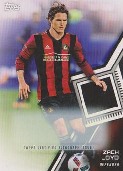 2018 Topps MLS - Non-Autographed Certified Autographs #66 Zach Loyd Front