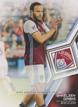 2018 Topps MLS - Non-Autographed Certified Autographs #76 Shkelzen Gashi Front