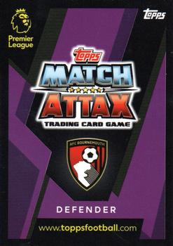 2018 Topps Match Attax Ultimate #2 Nathan Ake Back