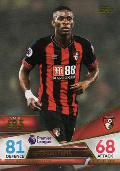 2018 Topps Match Attax Ultimate #4 Jefferson Lerma Front
