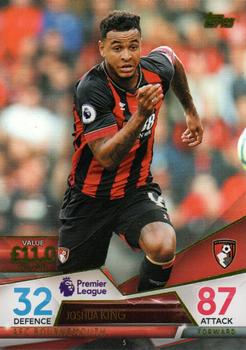 2018 Topps Match Attax Ultimate #5 Joshua King Front
