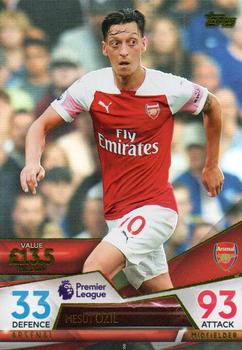 2018 Topps Match Attax Ultimate #8 Mesut Ozil Front