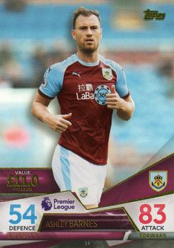 2018 Topps Match Attax Ultimate #19 Ashley Barnes Front