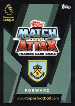2018 Topps Match Attax Ultimate #20 Chris Wood Back
