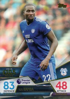2018 Topps Match Attax Ultimate #21 Sol Bamba Front