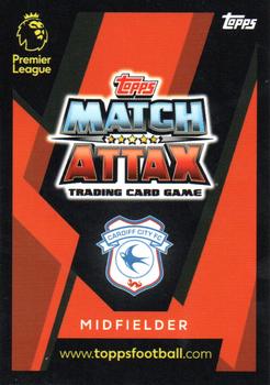 2018 Topps Match Attax Ultimate #22 Nathaniel Mendez-Laing Back