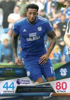 2018 Topps Match Attax Ultimate #22 Nathaniel Mendez-Laing Front