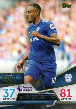 2018 Topps Match Attax Ultimate #25 Kenneth Zohore Front