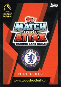 2018 Topps Match Attax Ultimate #28 N'Golo Kante Back