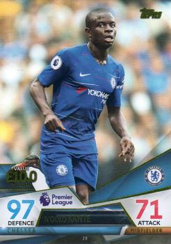 2018 Topps Match Attax Ultimate #28 N'Golo Kante Front