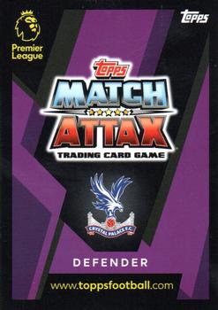 2018 Topps Match Attax Ultimate #32 James Tomkins Back