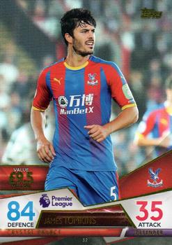 2018 Topps Match Attax Ultimate #32 James Tomkins Front