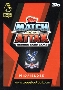 2018 Topps Match Attax Ultimate #34 Andros Townsend Back