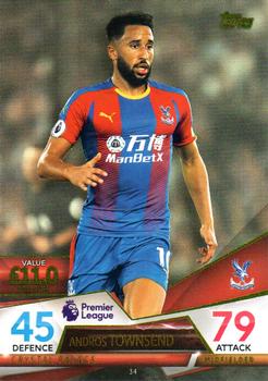 2018 Topps Match Attax Ultimate #34 Andros Townsend Front