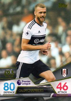 2018 Topps Match Attax Ultimate #41 Calum Chambers Front