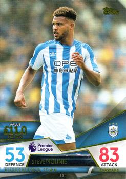 2018 Topps Match Attax Ultimate #50 Steve Mounie Front