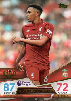 2018 Topps Match Attax Ultimate #57 Trent Alexander-Arnold Front