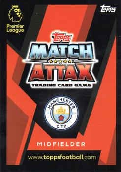 2018 Topps Match Attax Ultimate #64 Raheem Sterling Back