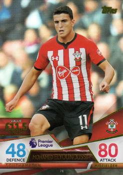 2018 Topps Match Attax Ultimate #78 Mohamed Elyounoussi Front