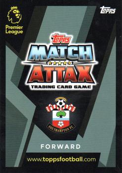 2018 Topps Match Attax Ultimate #80 Danny Ings Back
