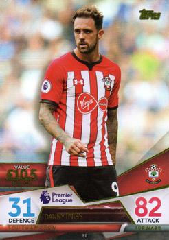 2018 Topps Match Attax Ultimate #80 Danny Ings Front