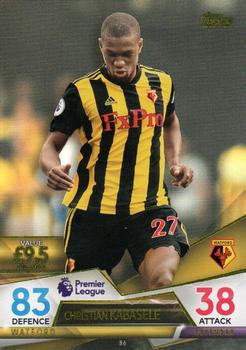 2018 Topps Match Attax Ultimate #86 Christian Kabasele Front