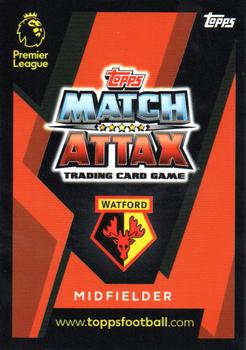 2018 Topps Match Attax Ultimate #88 Will Hughes Back