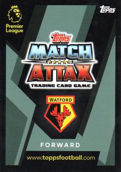 2018 Topps Match Attax Ultimate #90 Andre Gray Back