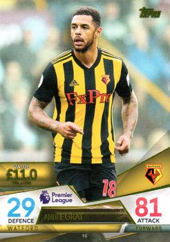 2018 Topps Match Attax Ultimate #90 Andre Gray Front