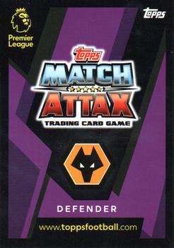 2018 Topps Match Attax Ultimate #97 Willy Boly Back